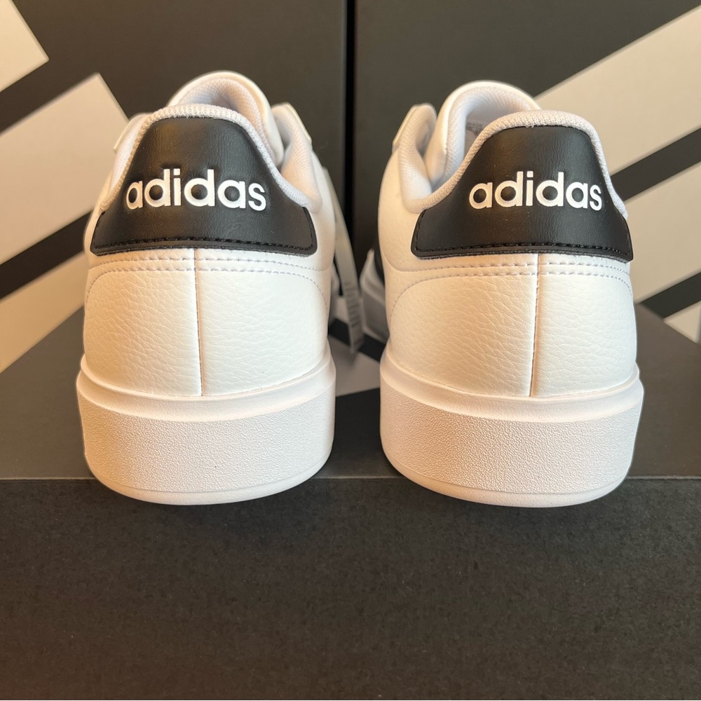 ADIDAS Women's Grand Court 2.0 Shoes - Picture 7 of 9